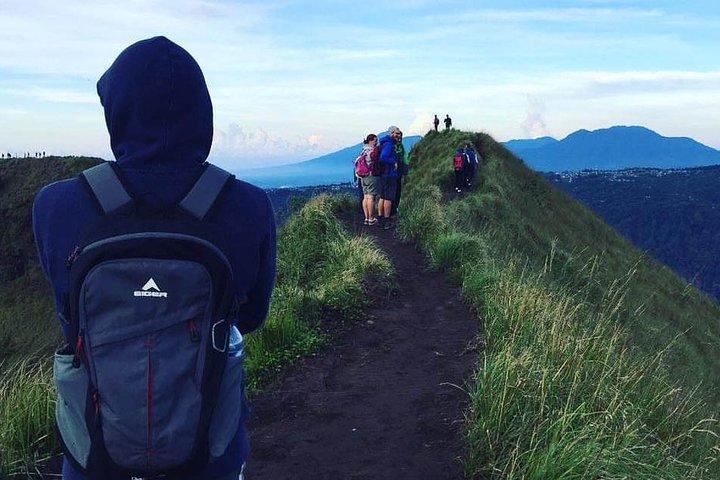 Mount Batur Sunrise Hike und Hidden Waterfall