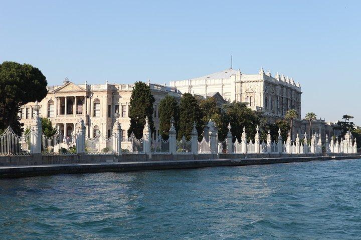 Dolmabahçe Palace and Journey Through Two Continents