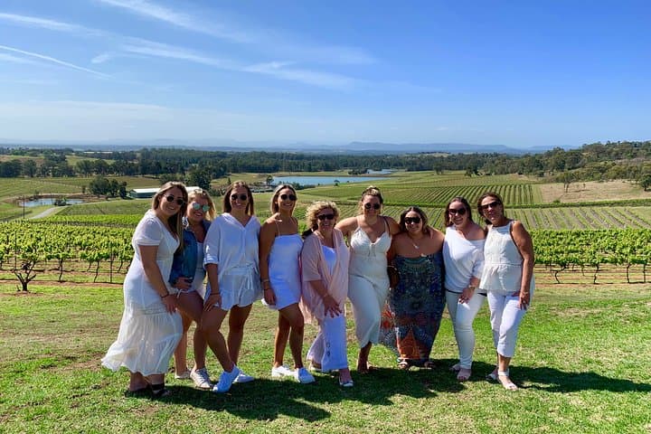 Hunter Valley Wine Tasting Private Tour From Sydney
