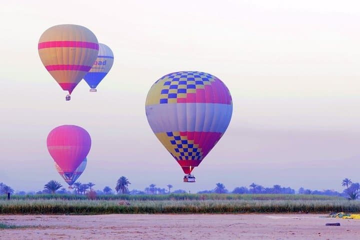Hot Air Balloon Sunrise Tour in Luxor