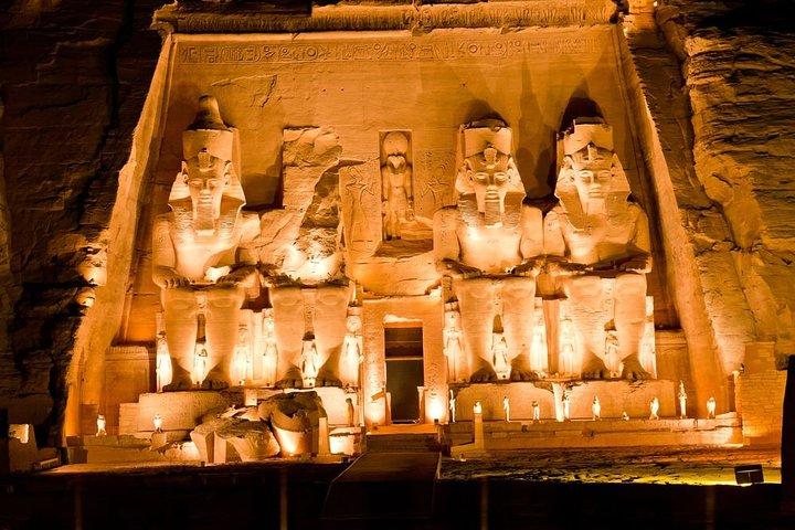 Tour privato del tempio di Abu Simbel da Assuan