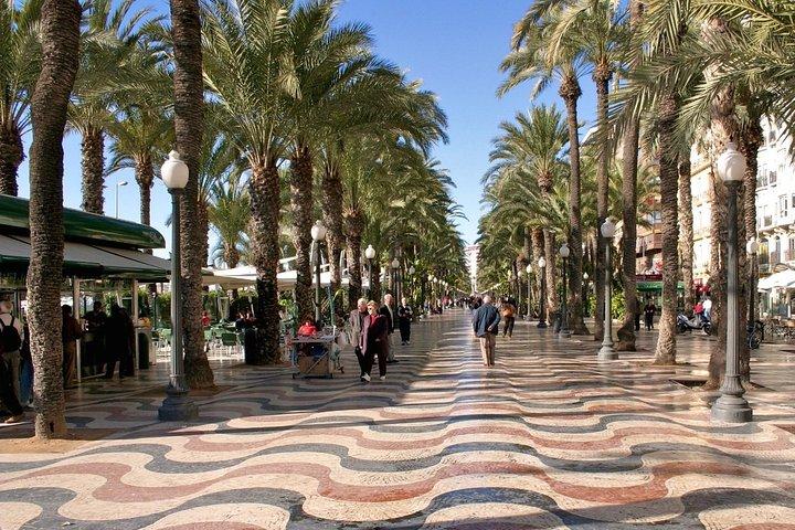 Découvrez les points forts de la ville d'Alicante lors d'une visite privée d'une journée