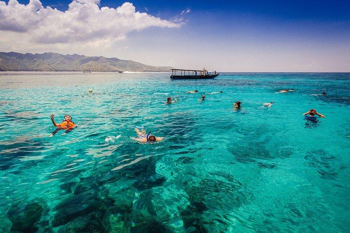 Gili Snorkeling Adventure: Gili Trawangan, Gili Meno e Gili Air