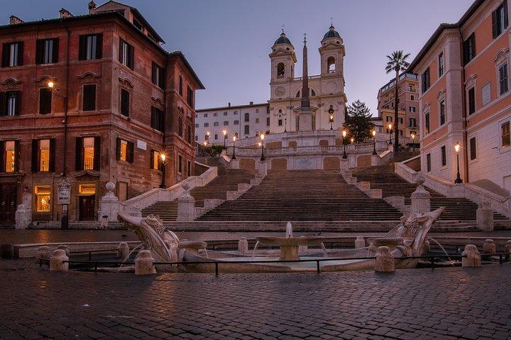 Rome: visite privée à pied des points forts et des joyaux cachés de 2 heures