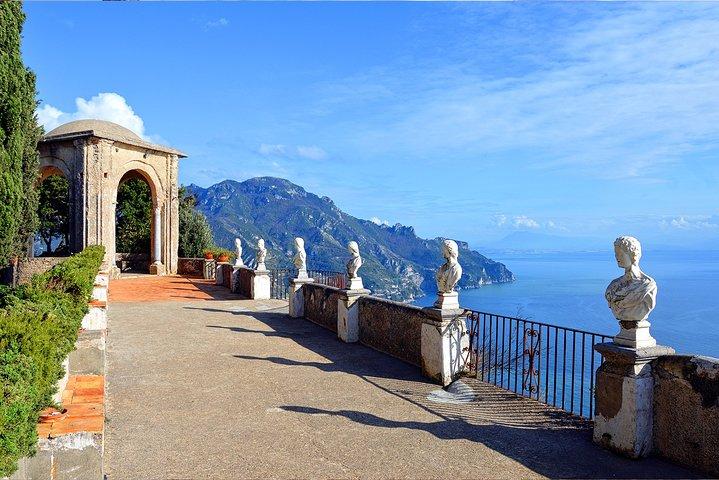 Excursão privada de um dia inteiro à costa de Amalfi a partir de Positano