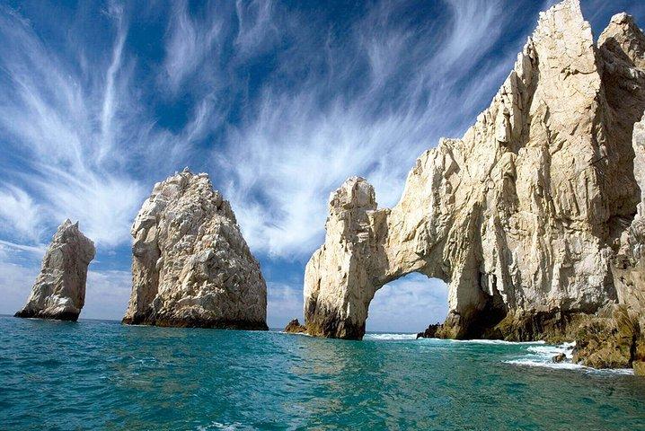 Cabo San Lucas Bay-boottocht met glazen bodem