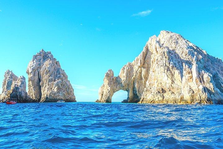 Cabo San Lucas Bay-boottocht met glazen bodem