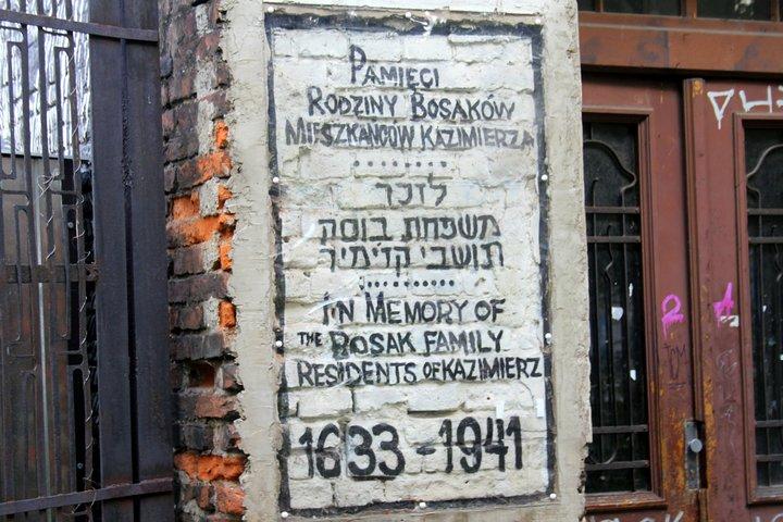 Kraków, Kazimierz-distriktet och Schindler's Factory Heldagstur från Warszawa