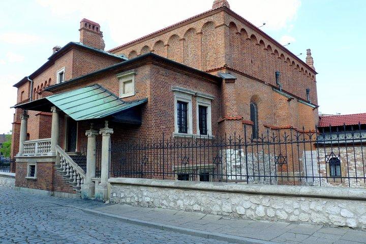 Kraków, Kazimierz-distriktet och Schindler's Factory Heldagstur från Warszawa