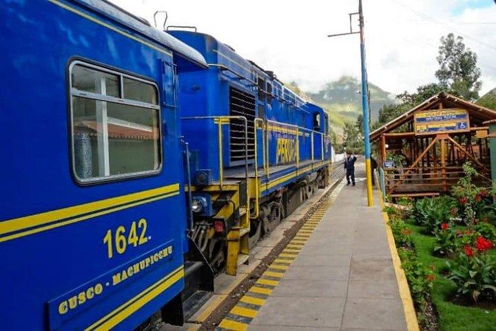 Machu Picchu en tren 2D / 1N