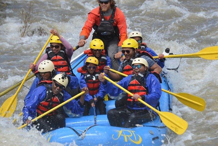 Rafting en eau vive Bighorn Sheep Canyon – Familles et débutants