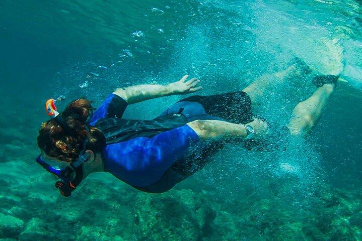 Snorkling i Bentota