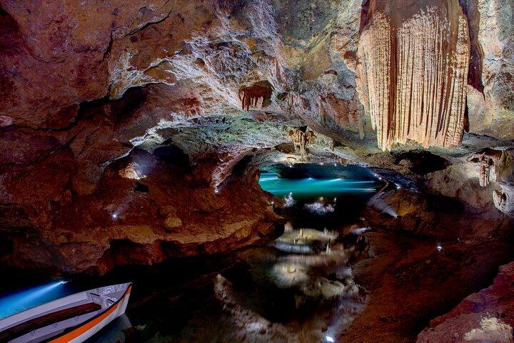 Visite guidée des grottes de San José au départ de Valence