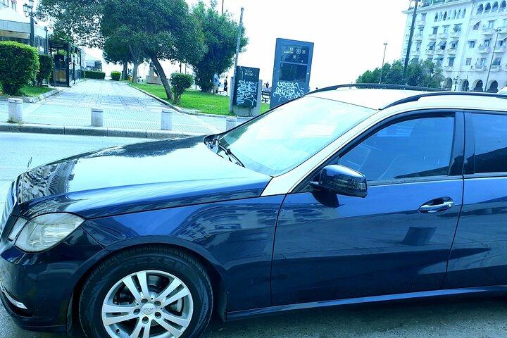 Privat transfer till IKOS OLIVIA