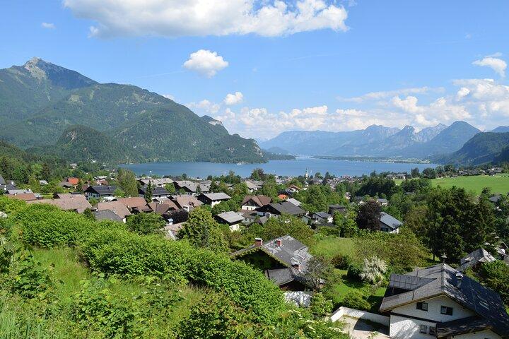 ザルツブルクでツアーが終了する、ウィーンからのプライベート ハルシュタット ツアー