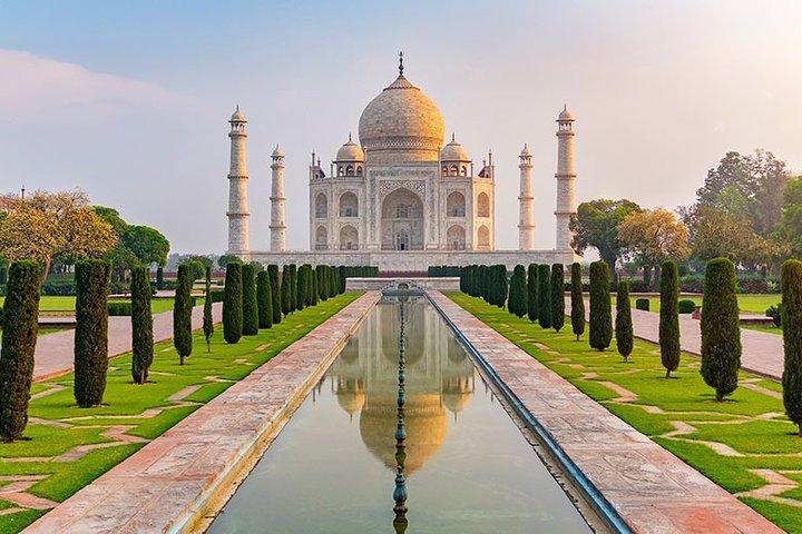 1-daagse Delhi en 1-daagse Taj Mahal Agra-tour vanuit Delhi