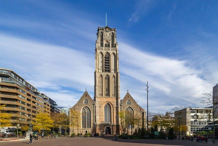 Explorez l'histoire et l'architecture de Rotterdam lors d'une visite privée à pied