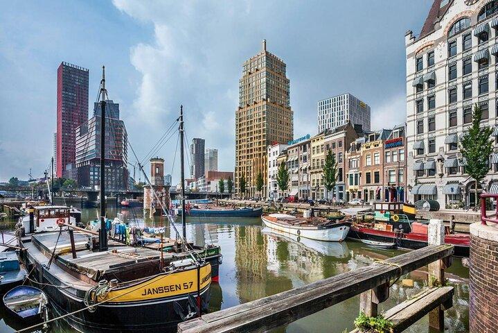 Explorez l'histoire et l'architecture de Rotterdam lors d'une visite privée à pied