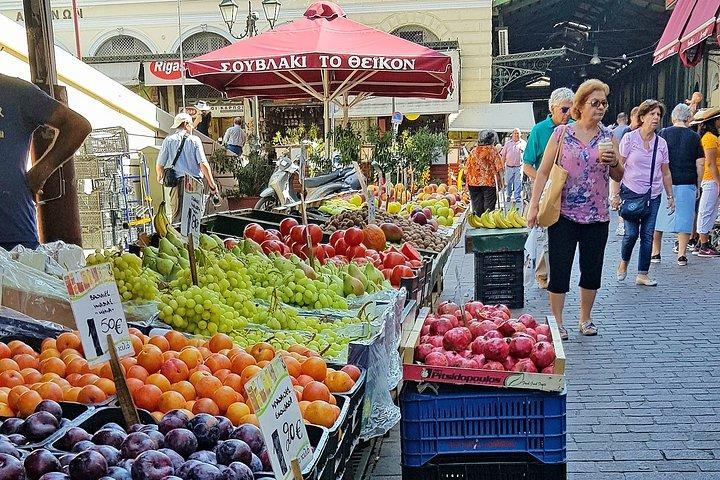 Traditional Greek Food: A Self-Guided Audio Tour of Athens