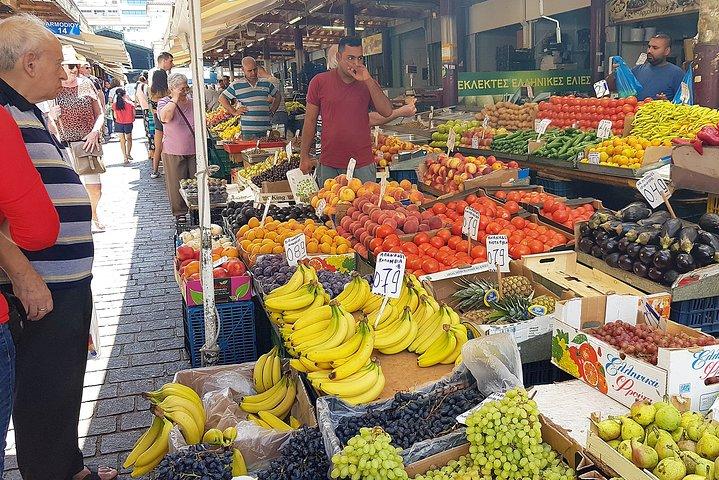 Traditional Greek Food: A Self-Guided Audio Tour of Athens