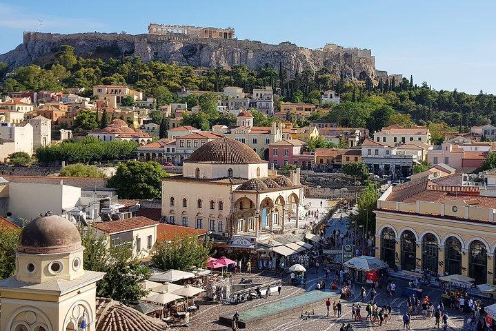 Traditional Greek Food: A Self-Guided Audio Tour of Athens