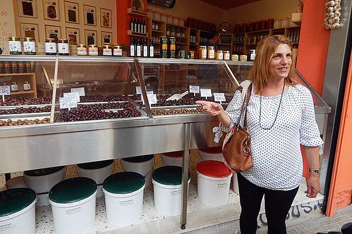 Traditional Greek Food: A Self-Guided Audio Tour of Athens