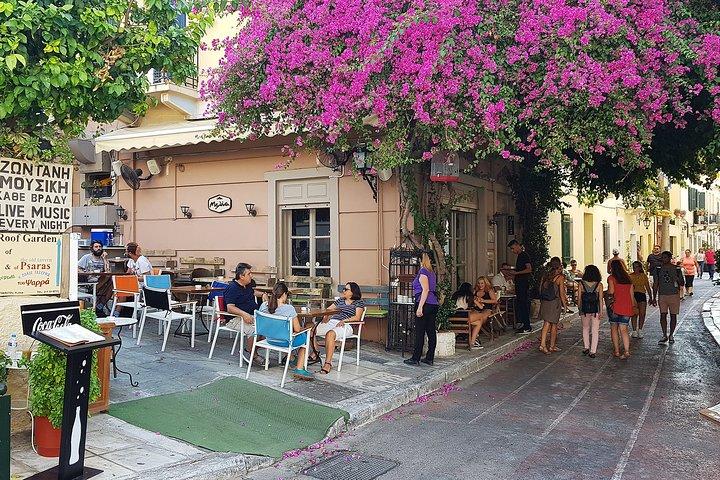 Traditional Greek Food: A Self-Guided Audio Tour of Athens