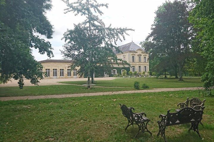 Une journée à Saint-Emilion en petit groupe (Van Luxe Électrique)