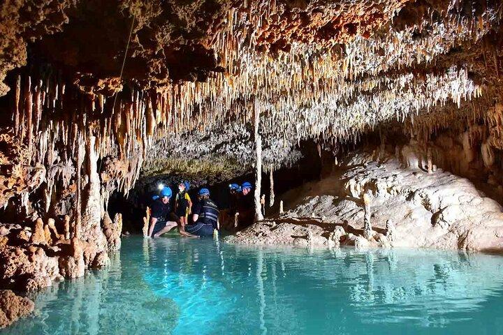 Playa del Carmen Amazing Secret River med buffet og drinks
