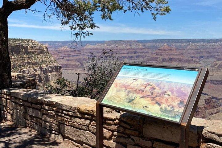 Grand Canyon South Rim und Route 66 mit Mittagessen