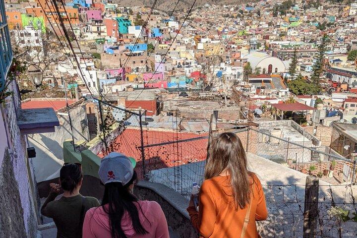 Privater Rundgang in Guanajuato (ab 1 Person verfügbar)