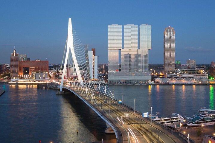 Sydholland på en dag: Privat tur til Rotterdam, Haag og Delft