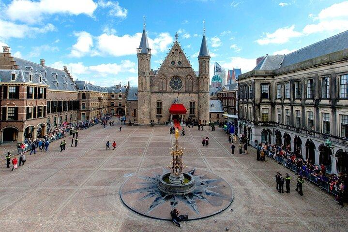Sydholland på en dag: Privat tur til Rotterdam, Haag og Delft