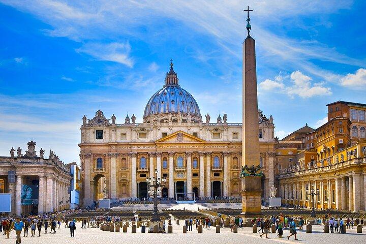 Scavi visita guidata e ingresso prioritario alla Basilica di San Pietro