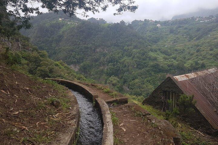 Paseo privado guiado Levada Castelejo