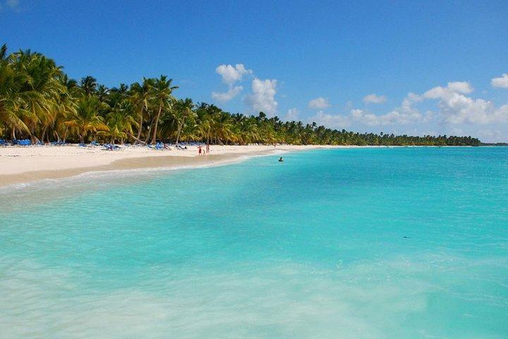 Saona Island Private Boat Tour com almoço e bebidas