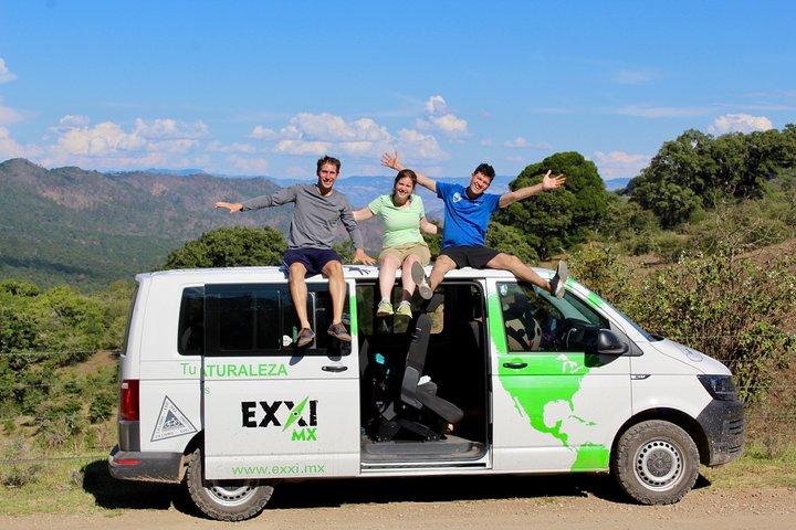 Mountainbike- und Höhlenabenteuer von San Miguel de Allende oder Querétaro