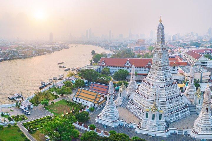 Bangkok City Group & geführte Halbtagestour mit Mittagessen