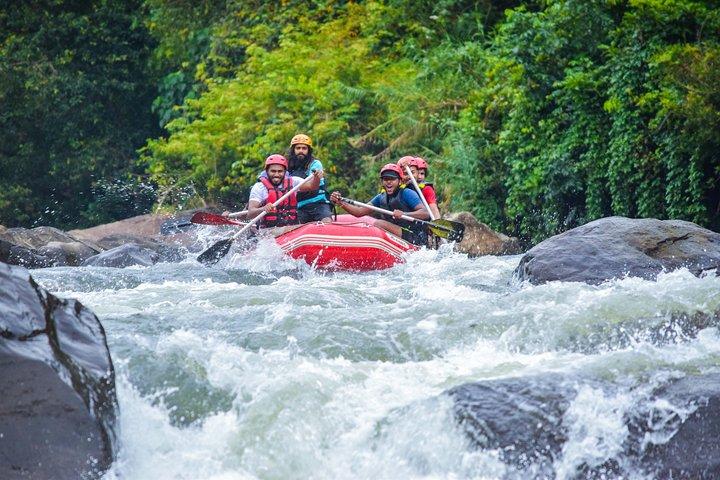 Wildwaterraften vanuit Kitulgala