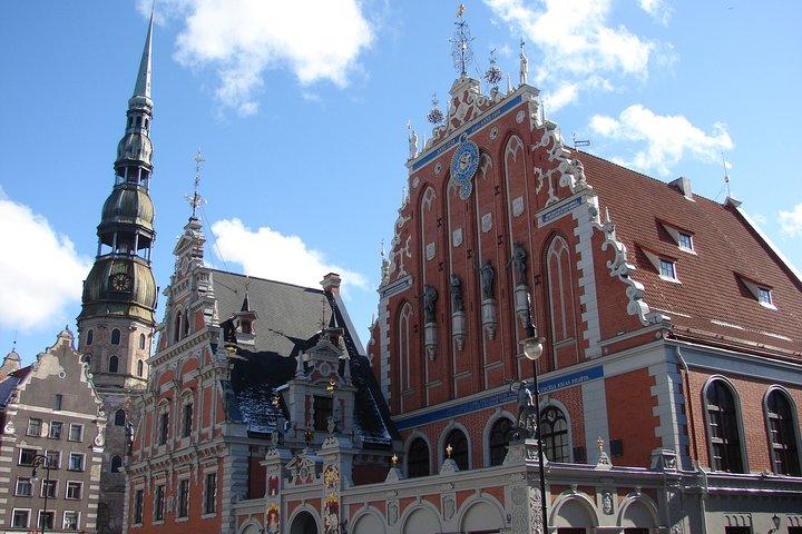 Une visite audio du vieux Riga: de l'église Saint-Pierre au monument de la liberté