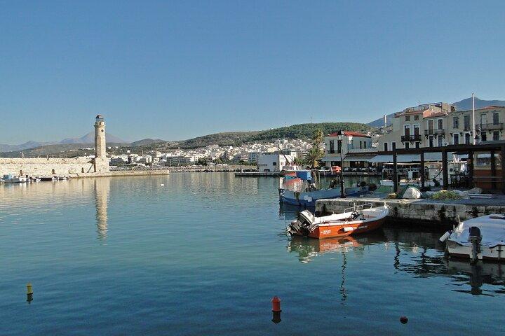 Visite audio de Réthymnon: de la Grèce antique aux temps modernes