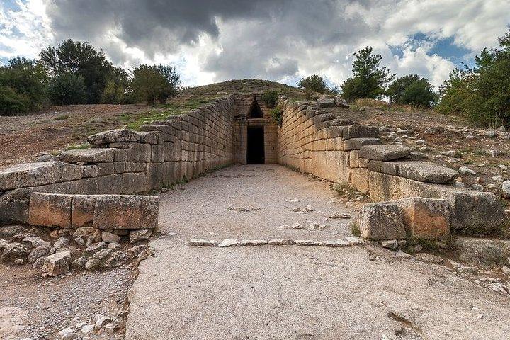 Mycenae, Nafplio, Epidaurus Privat sightseeingtur fra Athen