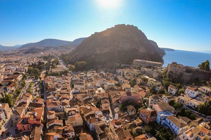 Mycenae, Nafplio, Epidaurus Privat sightseeingtur fra Athen
