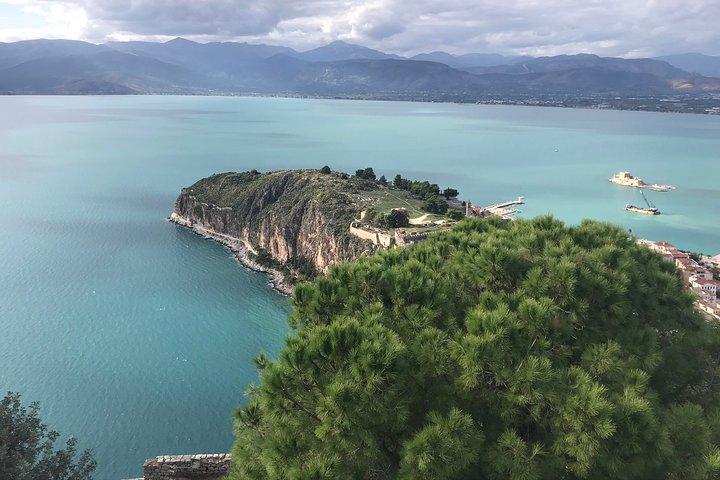 Mycenae, Nafplio, Epidaurus Privat sightseeingtur fra Athen