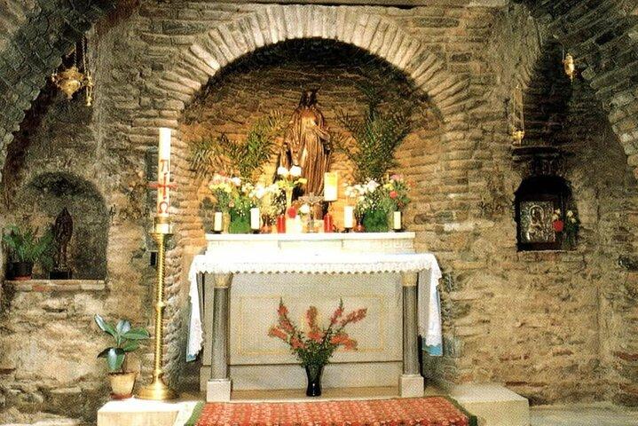 Visite guidée privée du village d'Éphèse et de Sirince au départ de Kusadasi