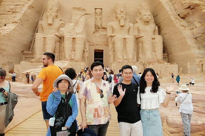 Assuan: tour guidato privato di un'intera giornata alla leggenda dei templi di Abu Simbel