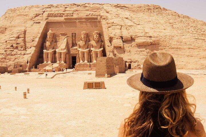 Assuan: tour guidato privato di un'intera giornata alla leggenda dei templi di Abu Simbel