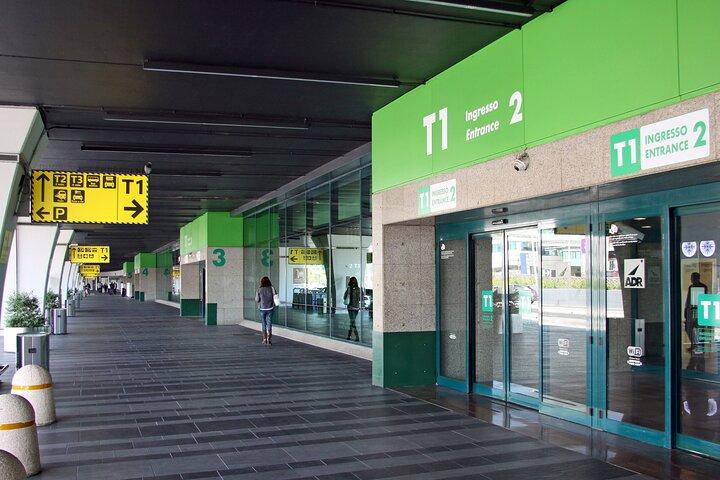 Aeroporto di Fiumicino a Civitavecchia - Trasferimento privato