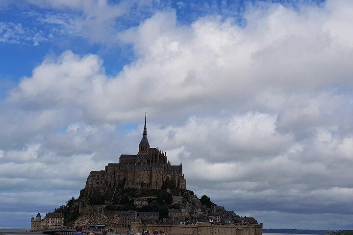 Privé dagtocht naar Mont Saint-Michel vanuit Saint-Malo met lokale chauffeur-gids