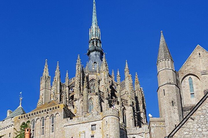 Mont Saint-Michel Viagem privada de Saint-Malo com o motorista local
